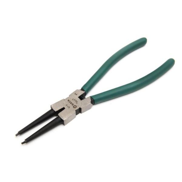 SATA 72033 9 คีมวงแหวนสแน็ปภายในสไตล์เยอรมันตรง 9"