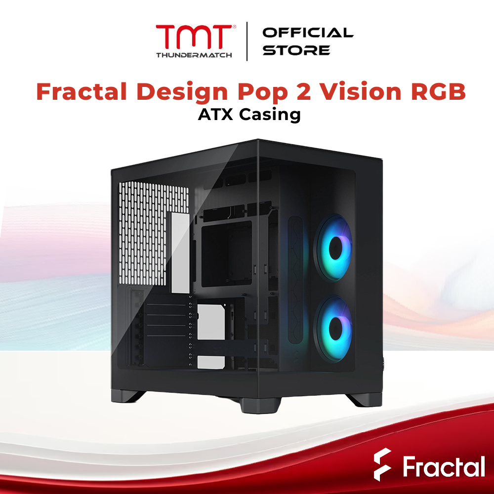 TMT Fractal Design Pop 2 Vision RGB ATX Casing