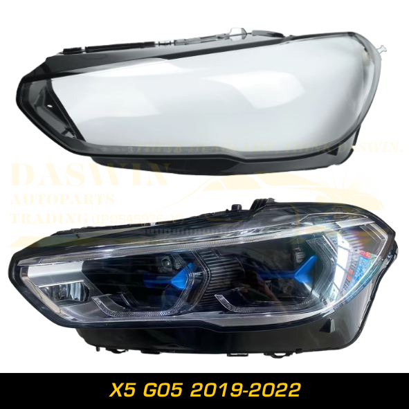ฝาครอบ BMW X5 G05 2019 2020 2021 2022 G05 HEADLIGHT SHELL G05