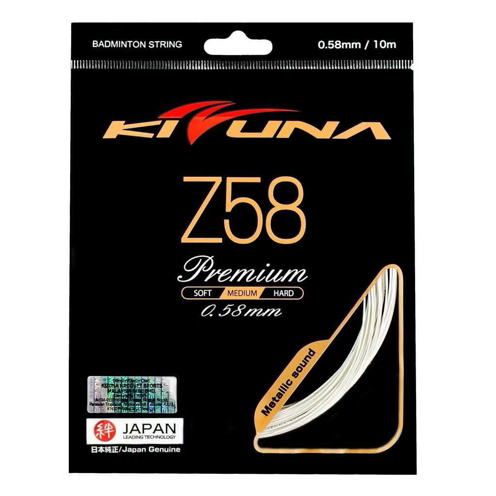 สายแบดมินตัน KIZUNA Z58 PREMIUM