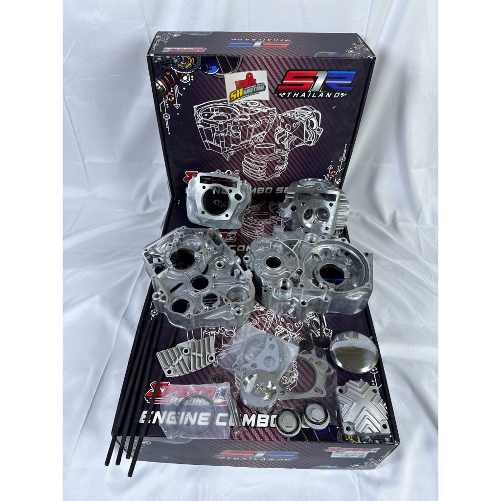S1R CLASS1 ENGINE COMBO SET RACING 60mm/ 62mm/ 65mm
