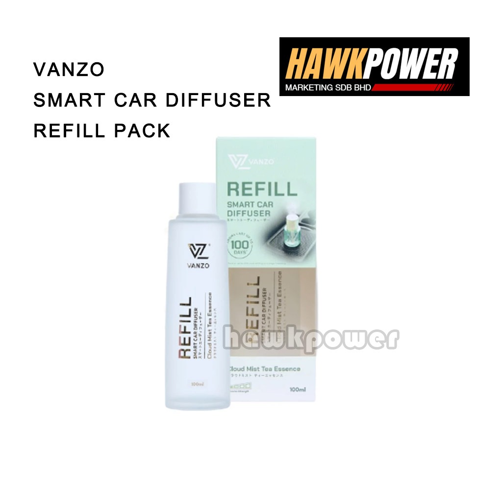 VANZO Smart Car Diffuser Refill Pack -G