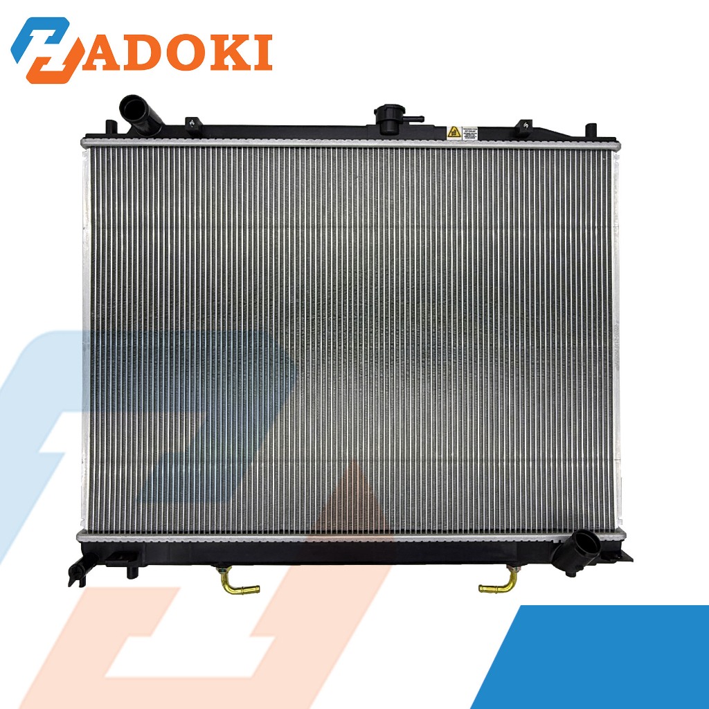 MITSUBISHI PAJERO V73 3.2 4M41 2004-2011 (22MM) FIN5 AUTO RADIATOR