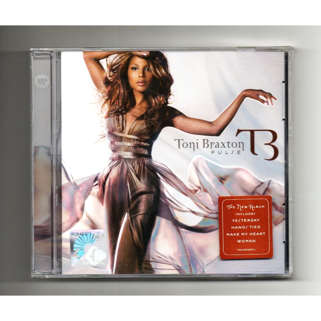 Toni Braxton - Pulse ( CD )