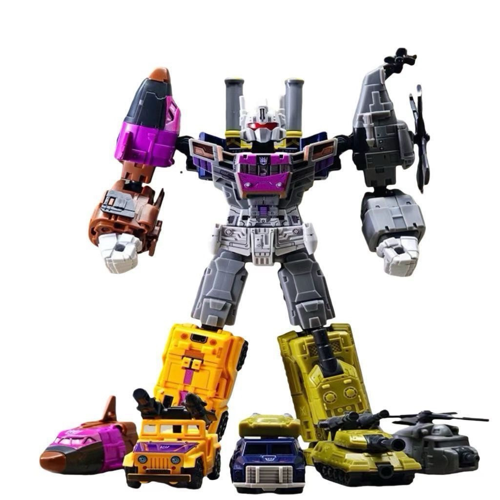 BRUCO Transformers Defender รุ่น Bruticus Combining อุปกรณ์เสริม Combaticons Brawl Onslught Swindle 