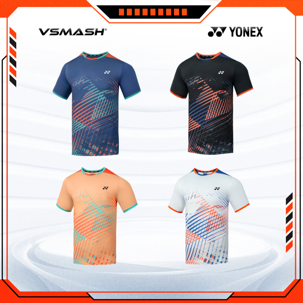 เสื้อยืดเทรนนิ่งผู้ชาย Yonex Active 34 Series 2943