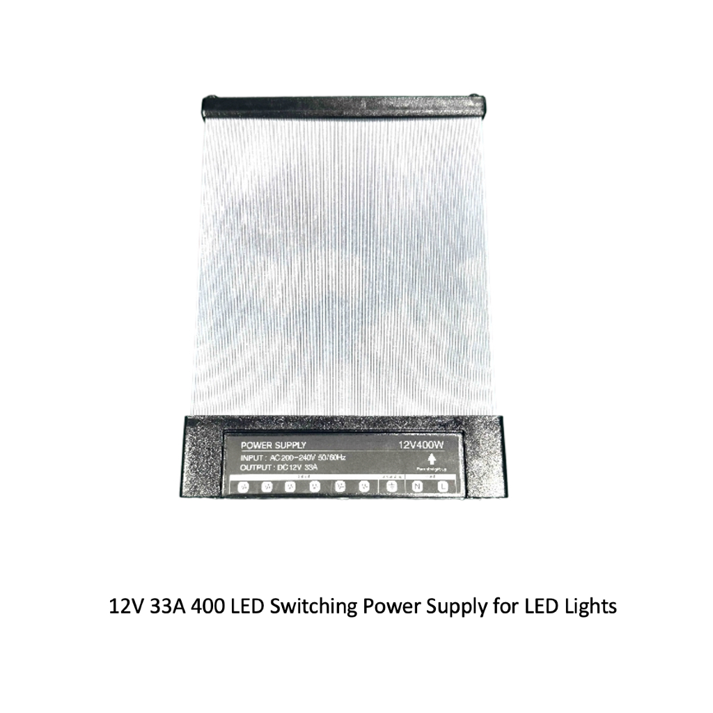 [ใช้แล้ว] 12V 33A 400 LED Switching Power Supply สําหรับไฟ LED