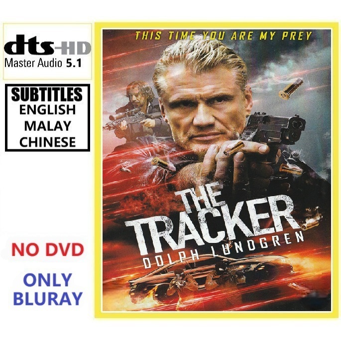 T3718 The Tracker (2019) Action/Thriller - Bluray