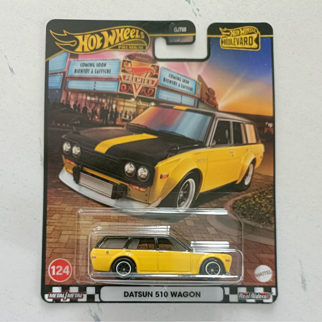 Hot Wheels Datsun 510 wagon Variant