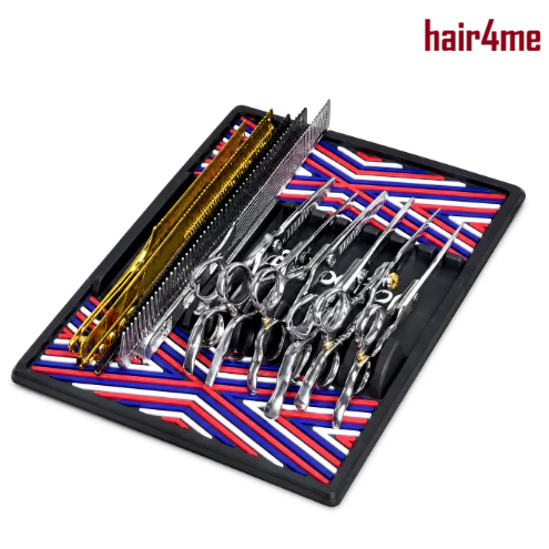BarberTop Mini Rubber Station Mat BT06 (ไม่รวมกรรไกร)