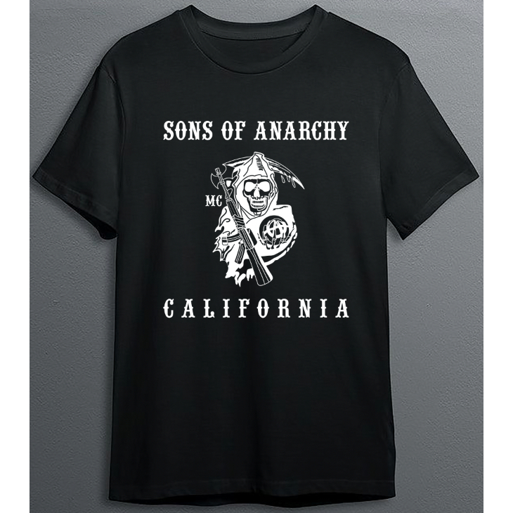 เสื้อยืด SONS OF ANARCHY CALIFORNIA