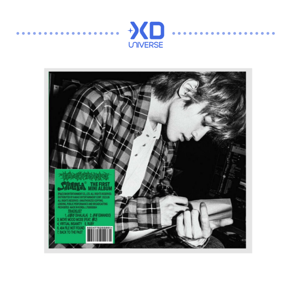 NCT Taeyong 1st Mini Album 'Shalala' Digipack Ver.