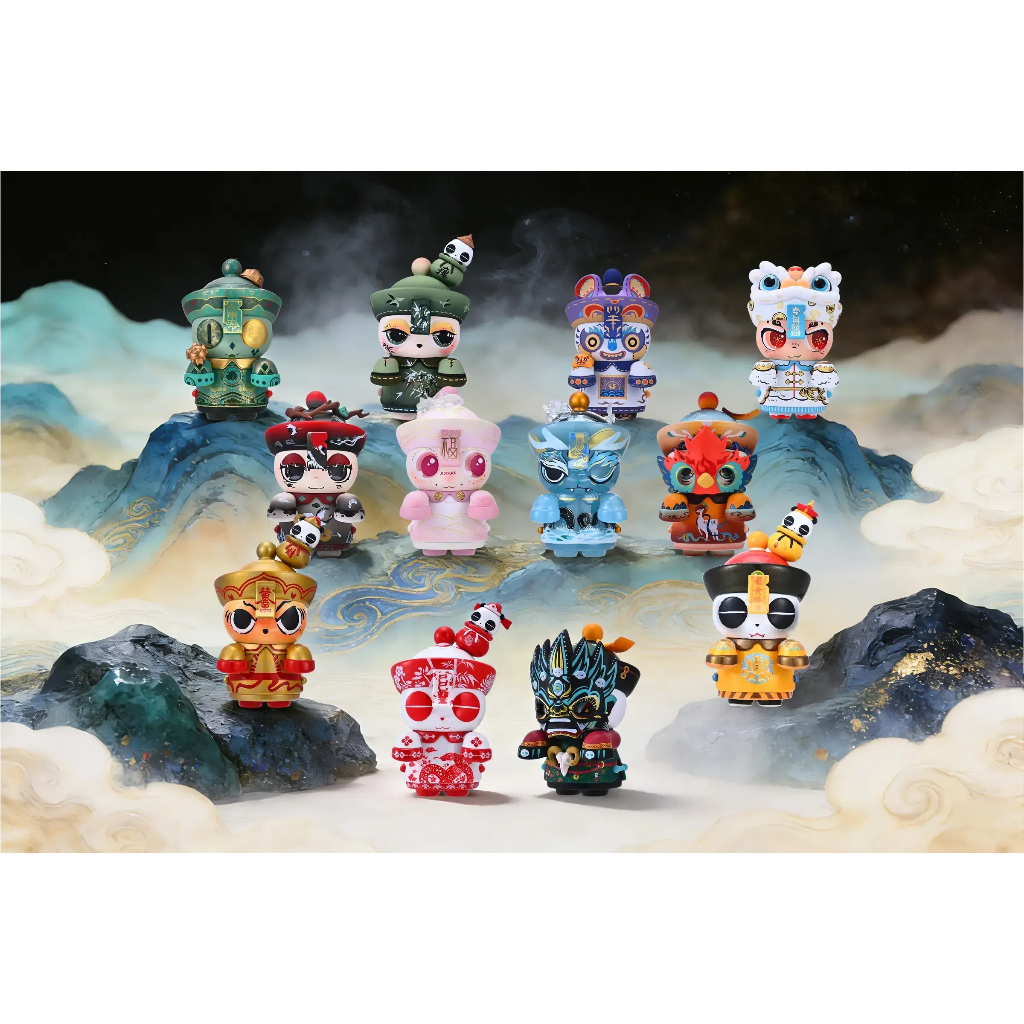 Hang Van-Couyin- Rade Series4 - Moe Town Opandee Zombie Party Series 4