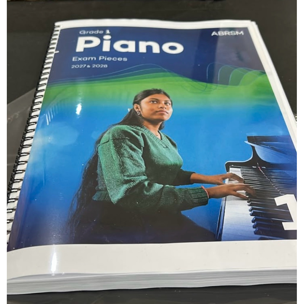 [PRINT] ชิ้นส่วนสอบเปียโน ABRSM 2027-2028 เกรด 1 ถึงชั้นประถมศึกษาปีที่ 8 PDF [พิมพ์] รวม Hardcoopy