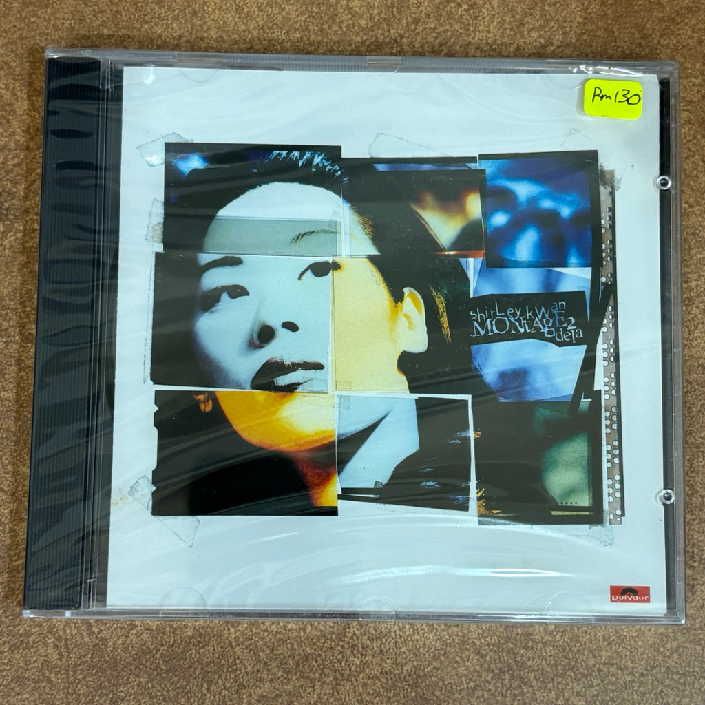 [CD] (เพลง) Guan Shuyi: MONTAGE 2 SHIRLEY KWAN (ยังไม่ได้เปิด)