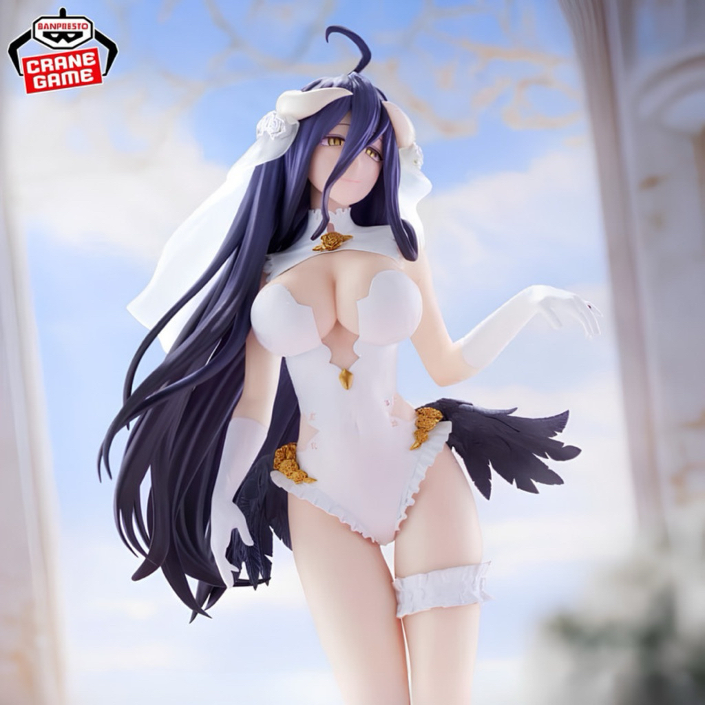 Overlord Glitter & Glamours - Albedo Wedding Ver.