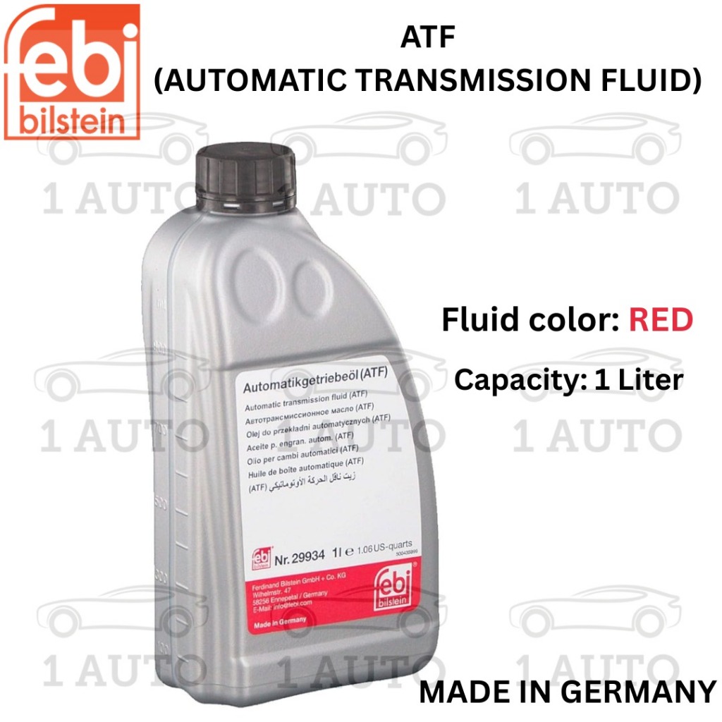 (MADE IN GERMANY) FEBI AUTOMATIC TRANSMISSION FLUID ATF MINI COOPER R53 R56 R55 R57 R58 R59 R60 R61 