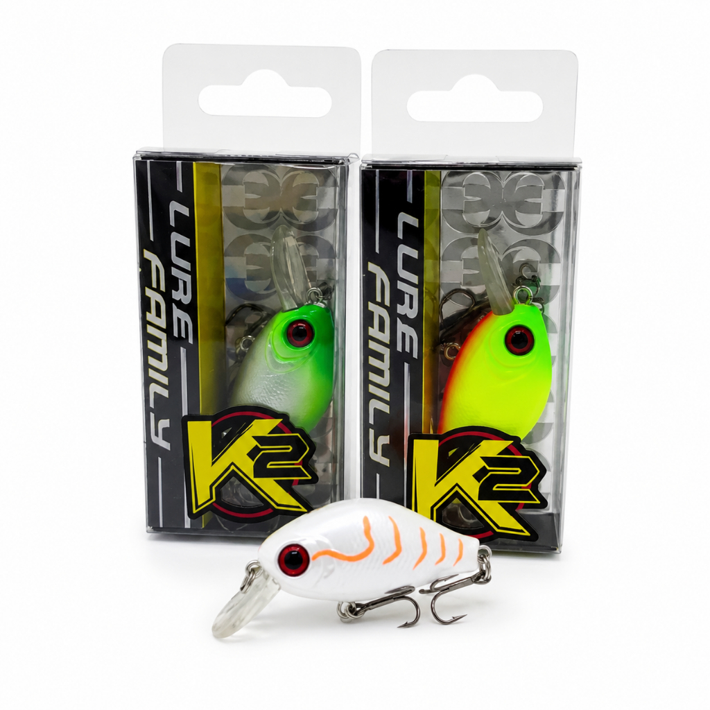 EF EUPRO K2 LURE FAMILY CB45F 45mm 8g Minnow LURE