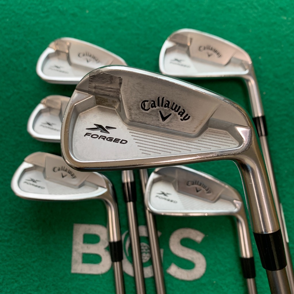 ชุดเหล็ก Callaway X FORGED STAR มือสอง 5-9,P MC 80 S Publika 260531-039