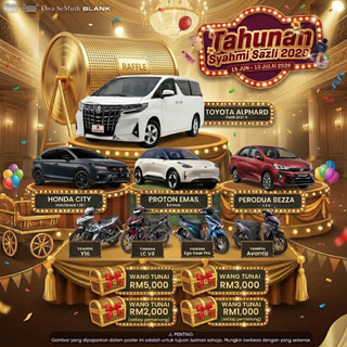 NEW BLANK Car Home Perfume Minyak Wangi Kereta Rumah Blank x SyahmiSazli Pewangi Kereta
