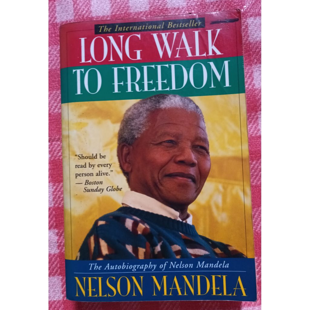 สั่งซื้อล่วงหน้า LONG WALK TO FREEDOM nelson mandela
