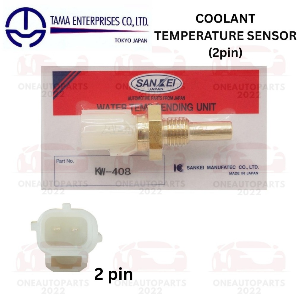 SANKEI COOLANT TEMPERATURE SENSOR TOYOTA LANDCRUISER KZJ95 RZJ95 HDJ100 HDJ101 KDJ121 RZJ121