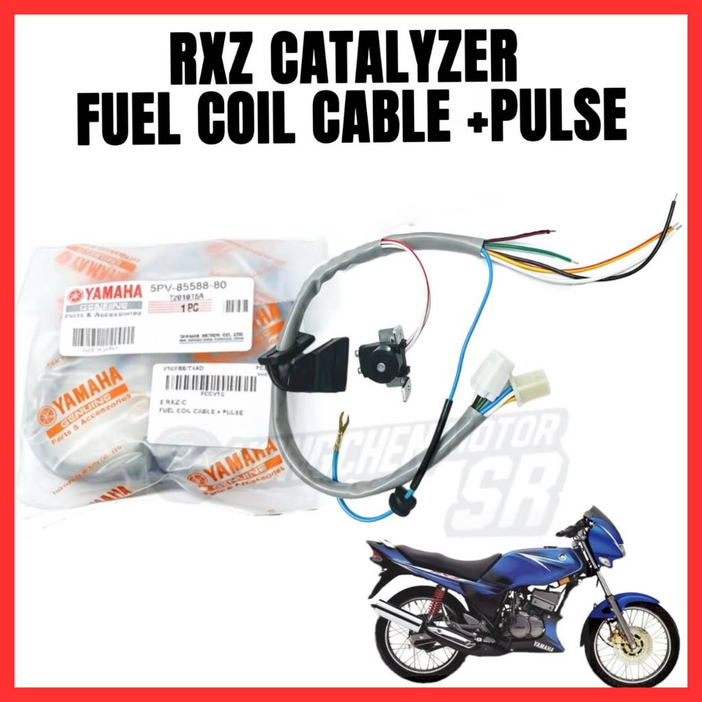 * RXZ CATALYZER RXZ CAT RXZ 5PV FUEL COIL CABLE + PULSE