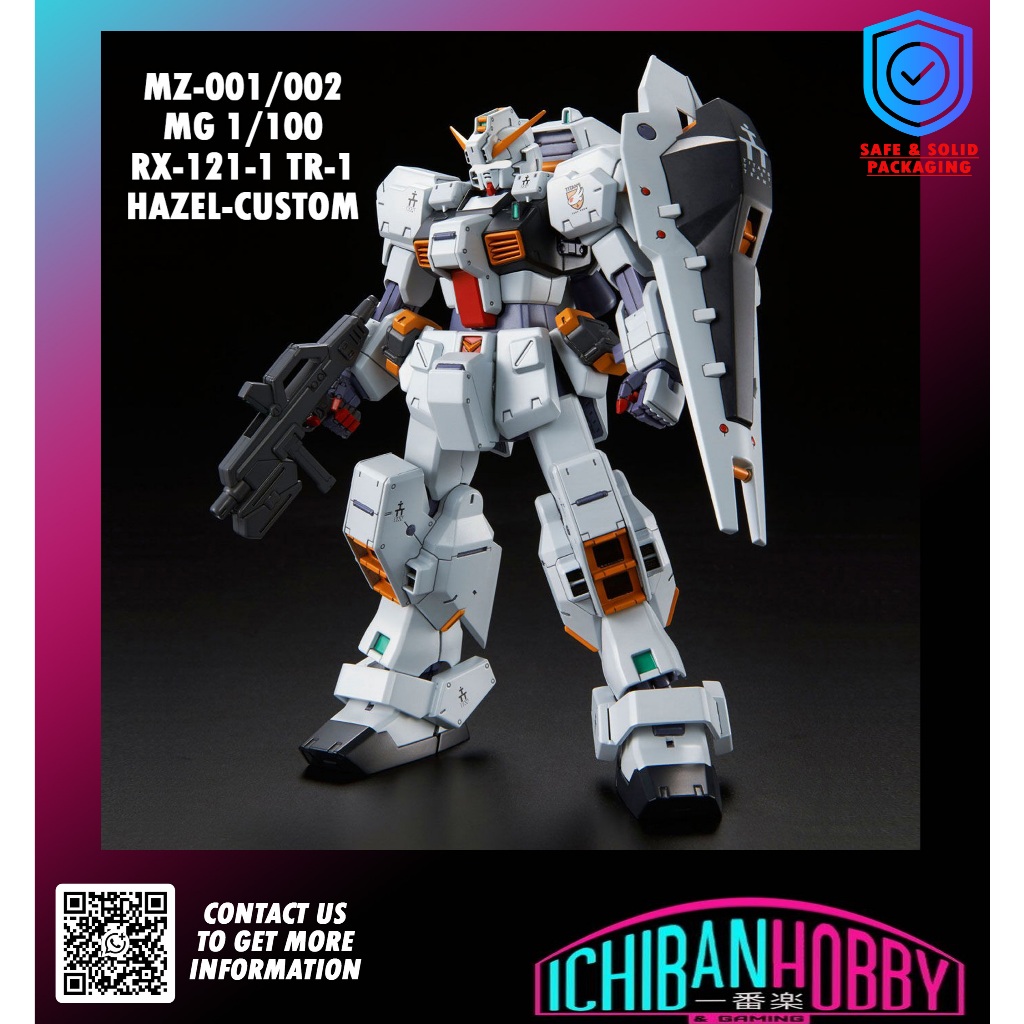 MZ-001/002 MG 1/100 RX-121-1 TR-1 [HAZEL-CUSTOM]