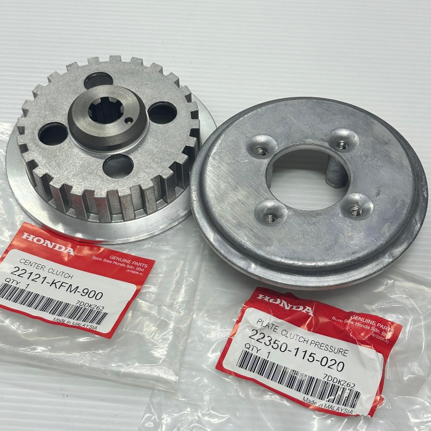 EX5 DREAM /WAVE100 CLUTCH CENTER (22121-KFM-900) / CLUTCH PRESSURE (22350-115-020)