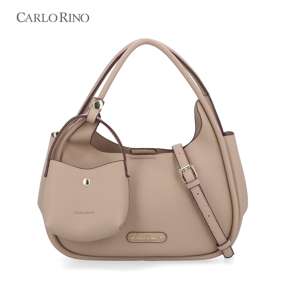Carlo Rino Mara Everyday Top Handle - Taupe