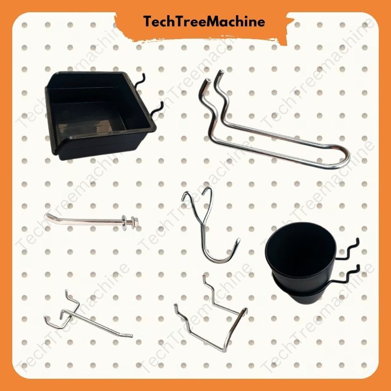 อุปกรณ์เสริม Pegboard สําหรับเหล็ก Pegboard All-in-One Organizer อุปกรณ์เสริม Aksesori Pegboard 板配件