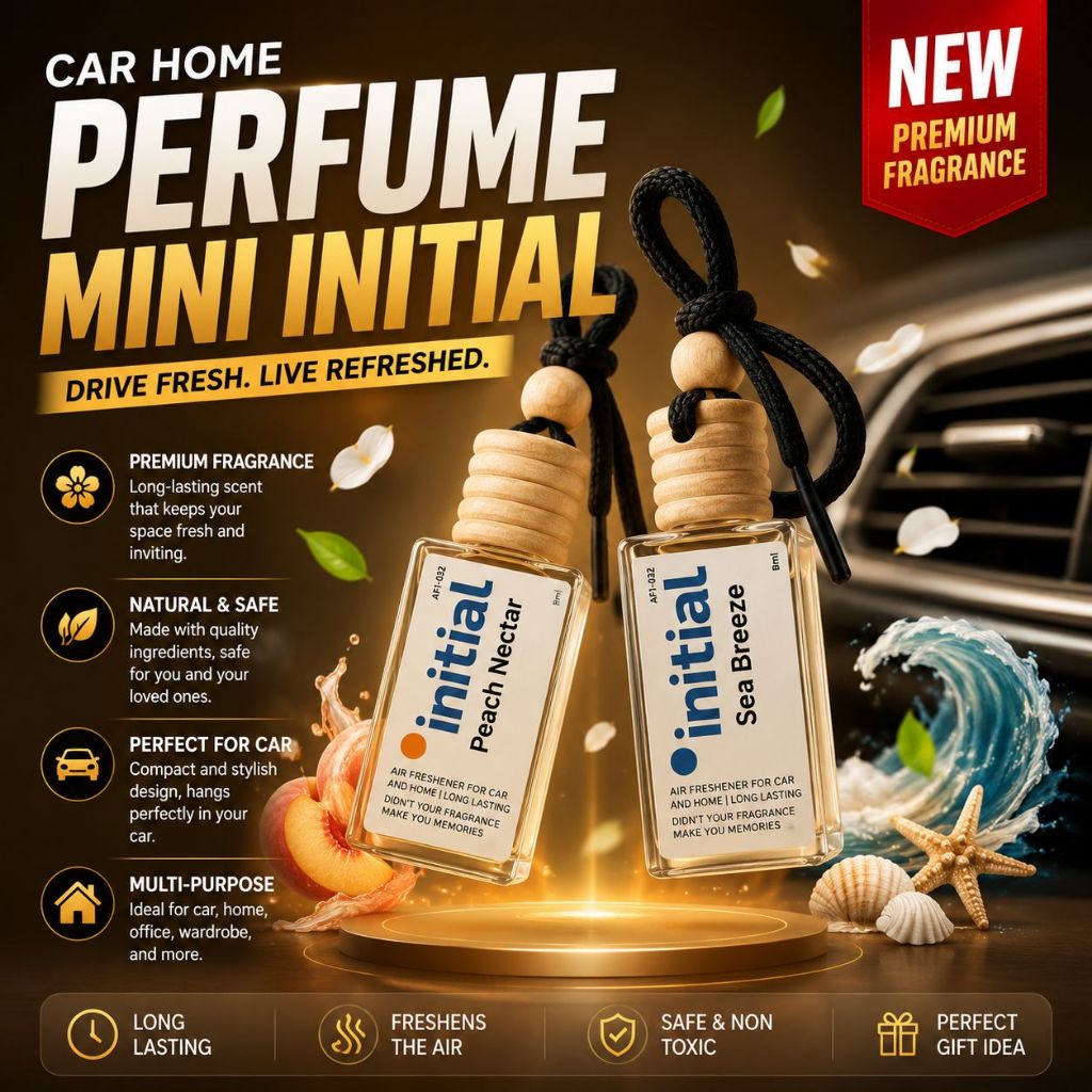 น้ําหอมเริ่มต้นขนาดเล็ก Peach Nectar 10ml Pewangi Kereta Gantung
