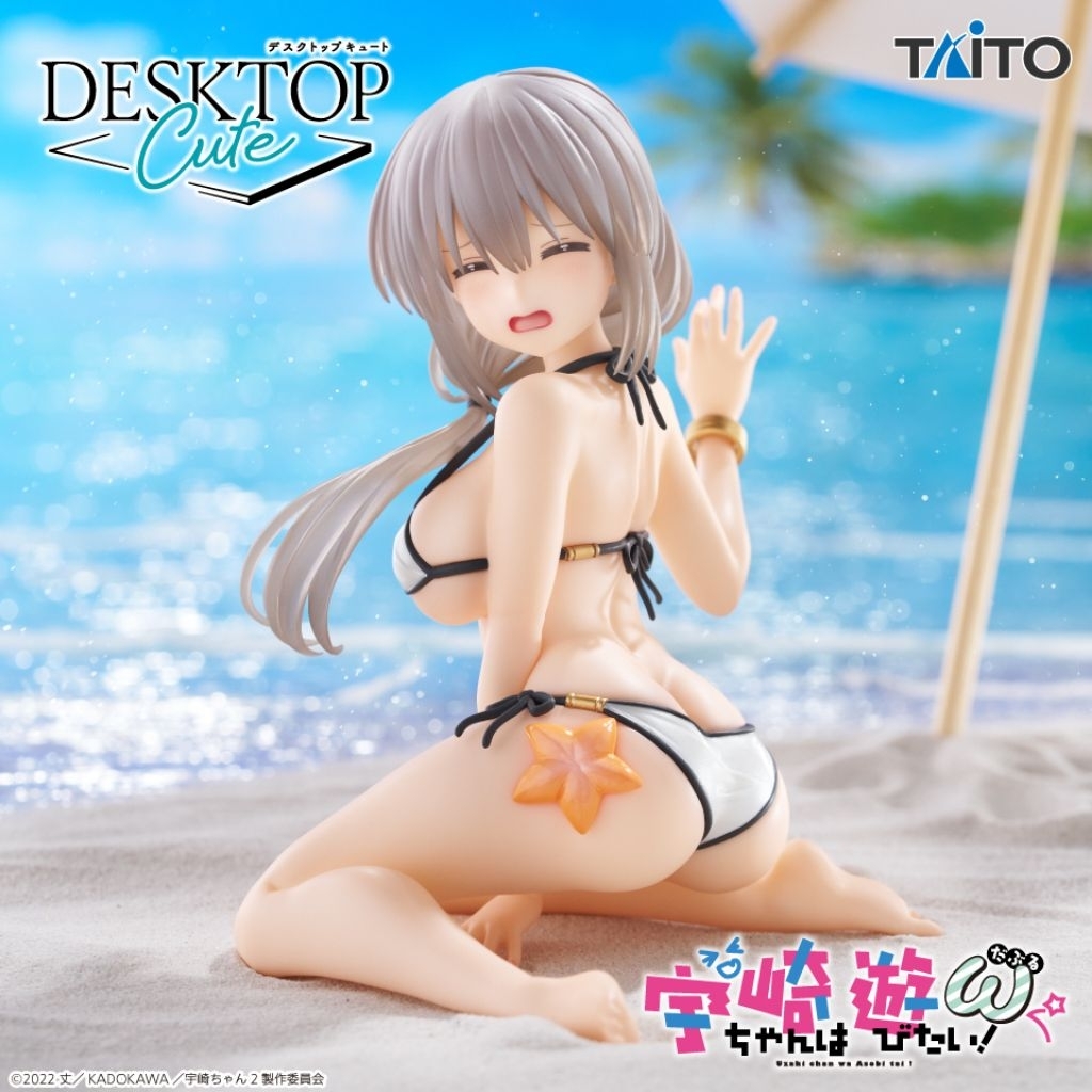 !! !️ Taito Uzaki Chan Wants to Hang Out Desktop น่ารัก Tsuki Uzaki ชุดว่ายน้ําชุดรูป 老大