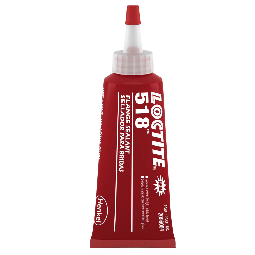 Loctite 518 Gasket Sealant Red 50ml