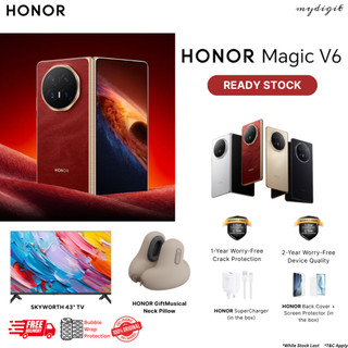 [NEW ARRIVAL] HONOR MAGIC V6 5G | HONOR MALAYSIA