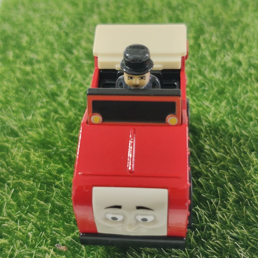Mattel Fisher-Price 2014 < Thomas and Friends > Take-n-Play (Play Train) Series Alloy Train-Winston 