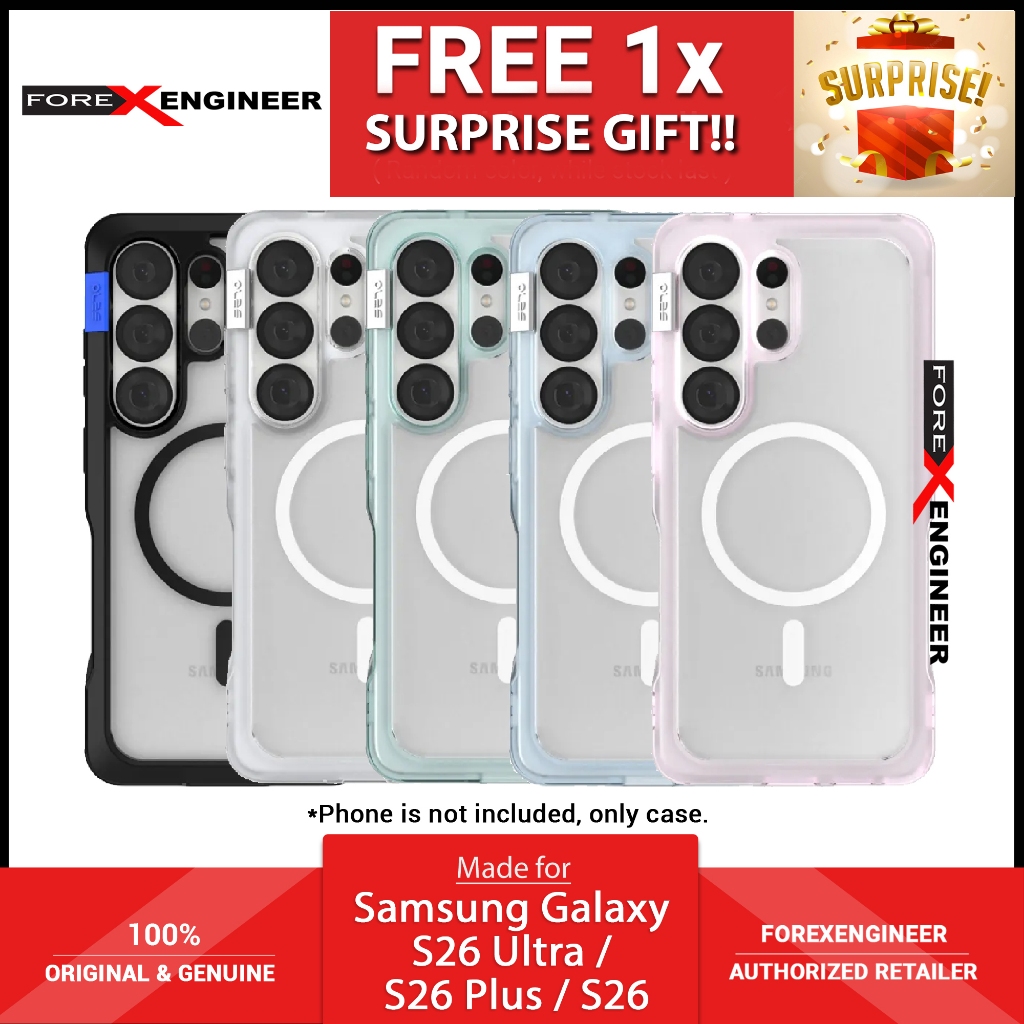 [ Samsung Galaxy S26 Ultra / S26 Plus / S26 ] เคสแม่เหล็ก PLES Arche พร้อมแม่เหล็กแข็งแรง N52 Neodym
