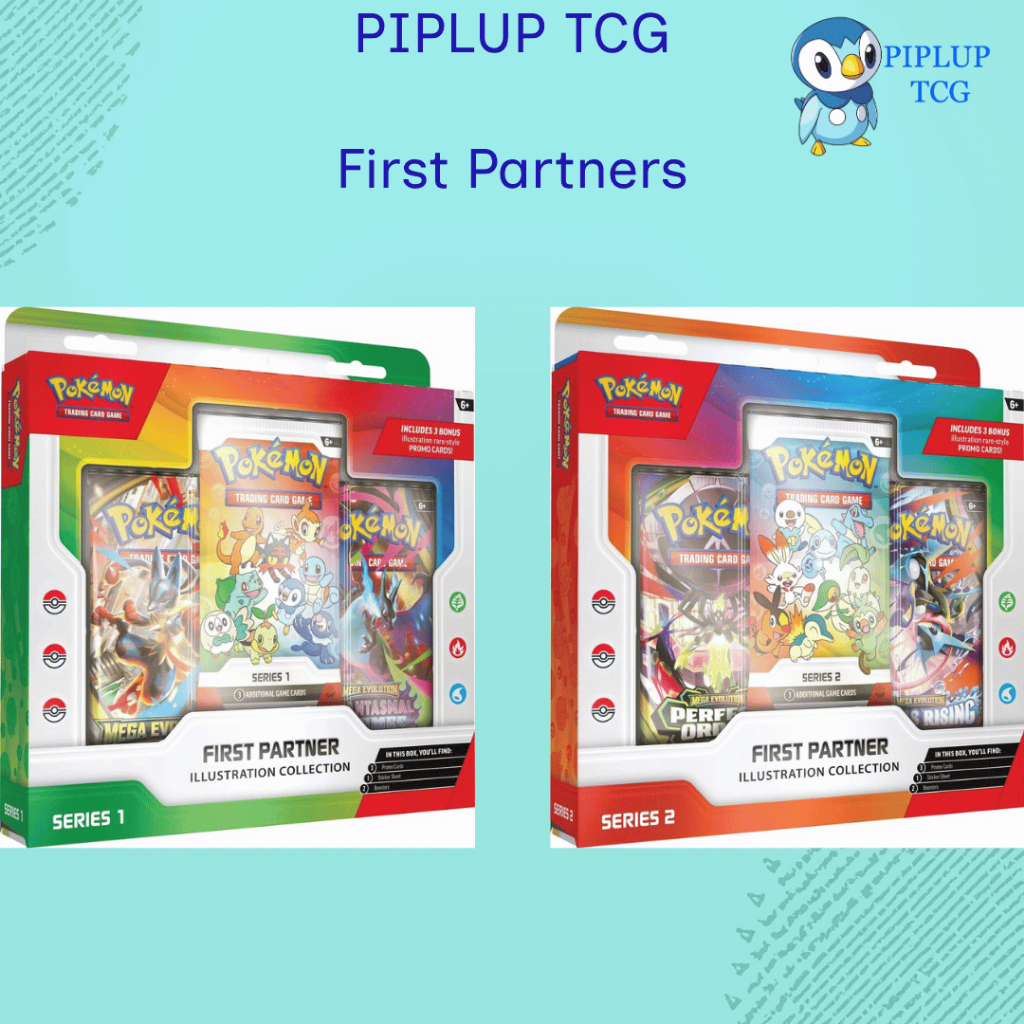 (Live Rip) First Partner Illustration Collection (Series 1) - First Partner Collection 2026