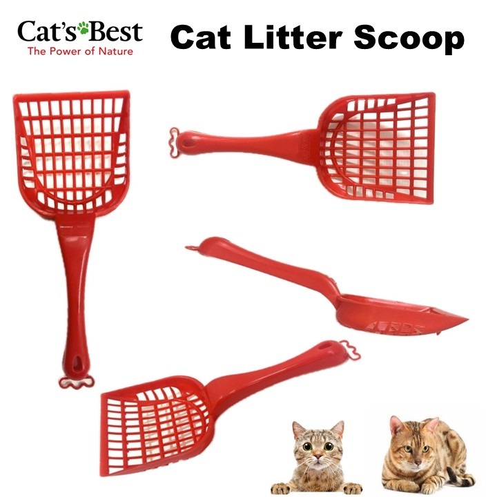 Cats Best - ที่ตักทรายแมว (26cm+- X 10cm+-)