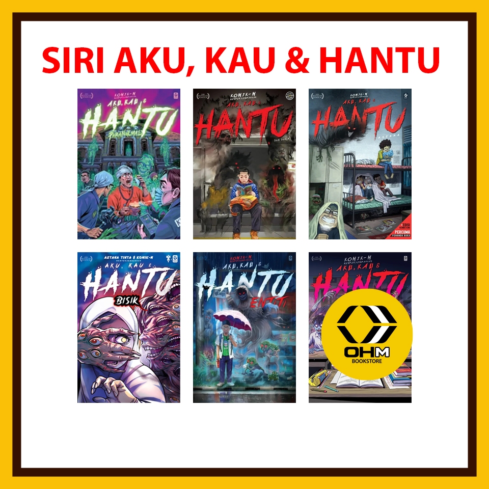 Comic-M: Me, You & Ghost Collection