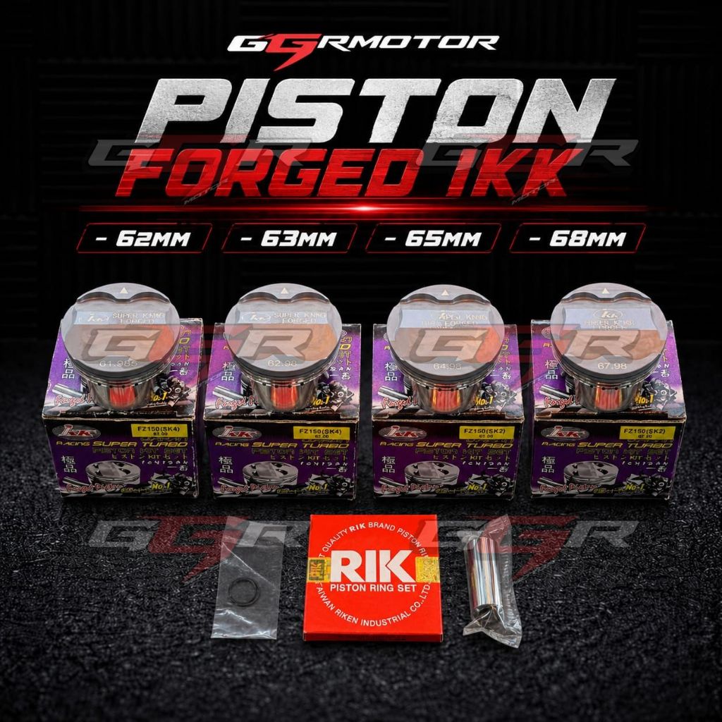 PISTON FORGED IKK FZ 150