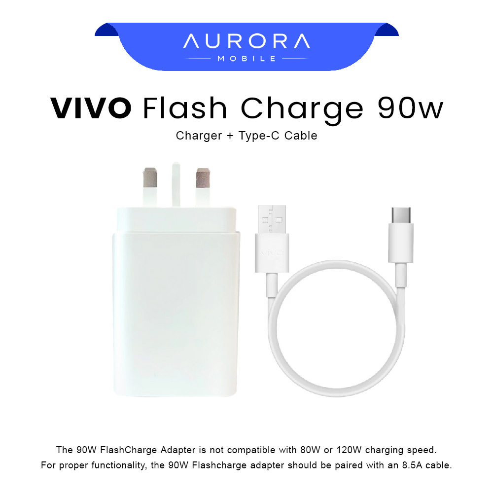 Vivo Flash Charge Adapter Set 90w / 120w