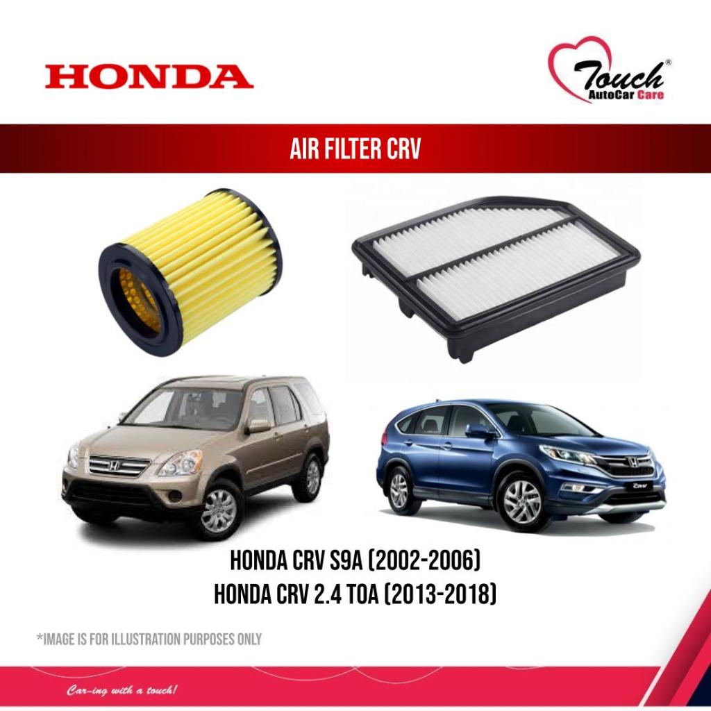 AIR FILTER Honda CR-V T0A 2.0 2.4 (2013-2018) 17220-R5A-A00 CRV S9A 2.0 (2002-2006) 17220-PNB-Y01