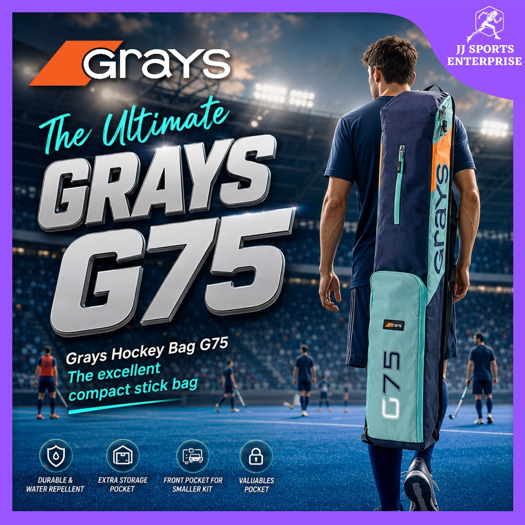 Greys Hockey Bag G75 Hockey Stickbag Hockey Stick Bag Beg Hoki
