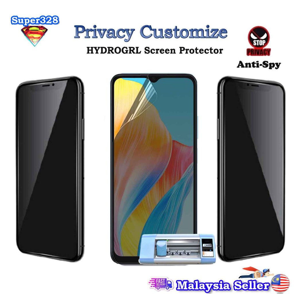 OPPO A6 Pro A6 5G A6c A6x A6t A5i A79 5G A93 4G A73 4G A93 5G A73 5G Hydrogel ตัวป้องกันหน้าจอความเป