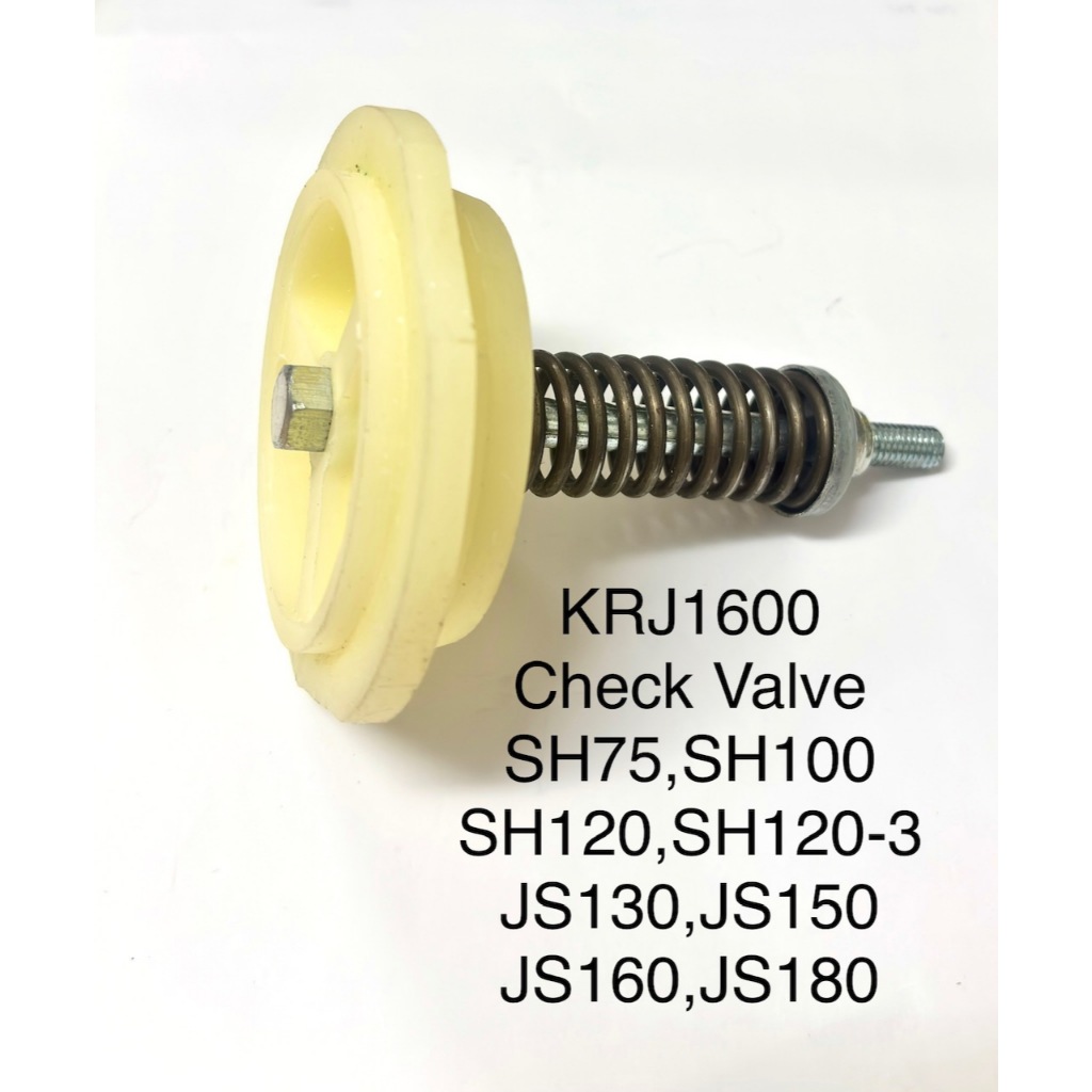 KRJ1600 ถังน้ํามัน HYDRAULIC FILTER CHECK VALVE SH75,SH100,SH120,JS130,JS160,JS150