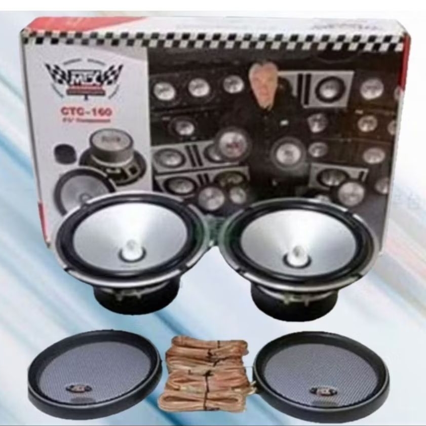 ลําโพง COAXIAL MTX AUDIO CTX-162 6.5"INCH