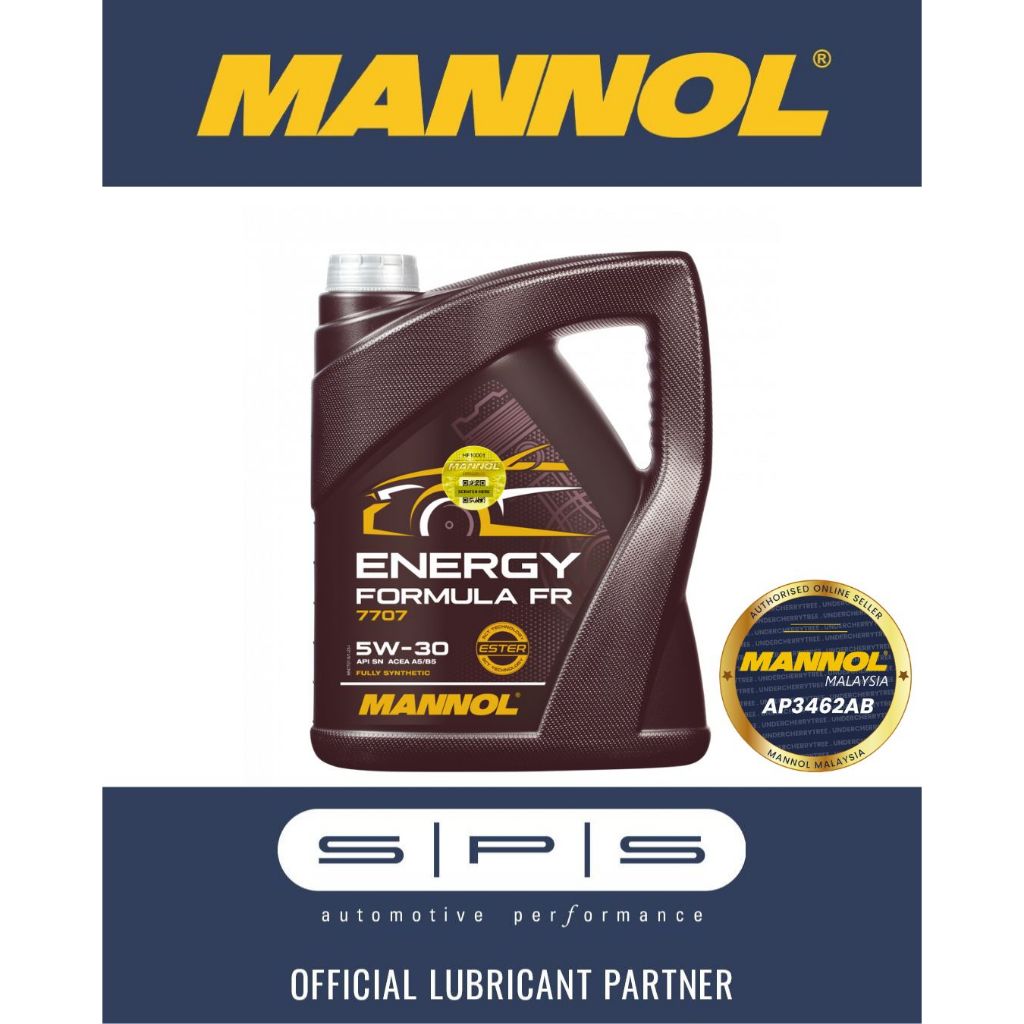 MANOL Formula FR 5W-30 5L น้ํามันเครื่องสังเคราะห์แท้ Ester MN7707