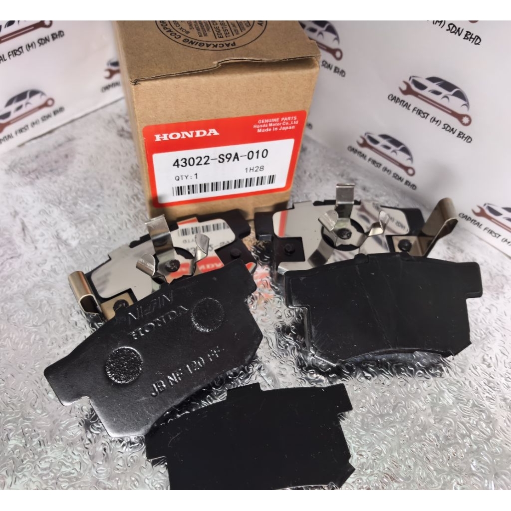 CRV S9A, SWA, TOA CRV 2005-2015 ACCORD T2A T2M STREAM RN3 R7A S7C REAR BRAKE 43022-S9A-030