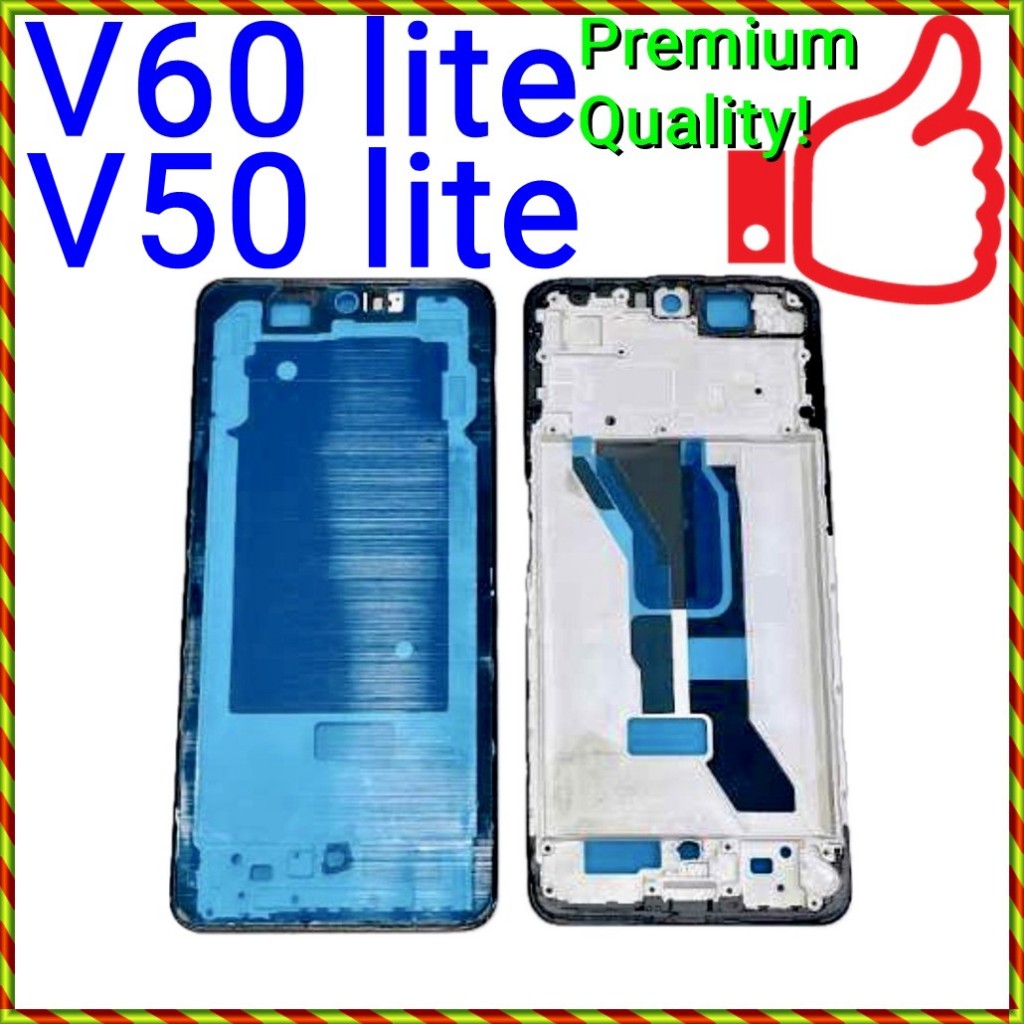 ใหม่กรอบกลางแผ่นโลหะ LCD Bezel Center Board HOUSING สําหรับ vivo V60 Lite 5G /V50 lite / V2529